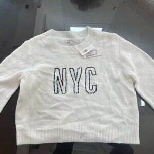 Z SUPPLY NYC MILAN SWEATER (Sea Salt)